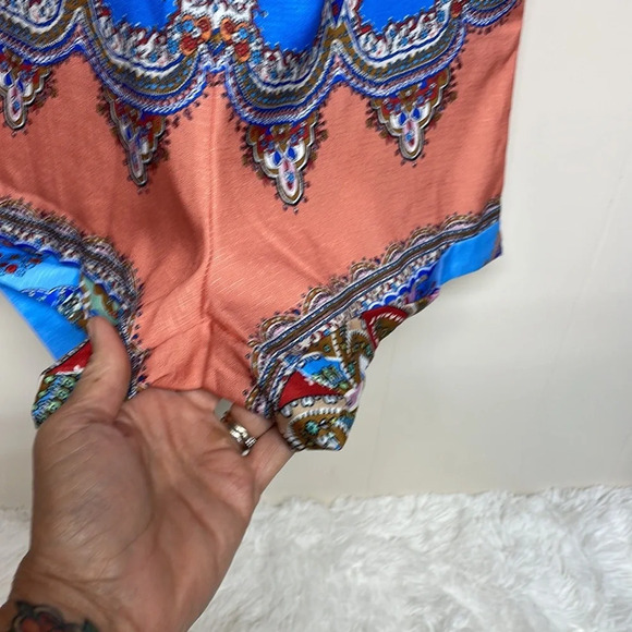 Romper with Tie Belt Super cute New - Picture 2 of 10